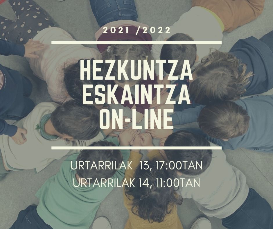 Matrikula Epea Irekia, Haur, Lehen Eta Bigarren Hezkuntzarako ...